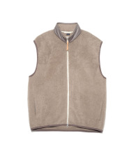 Vest nanamica 23aw Mohair 马海毛背心马甲日本制SUJF350 Zip