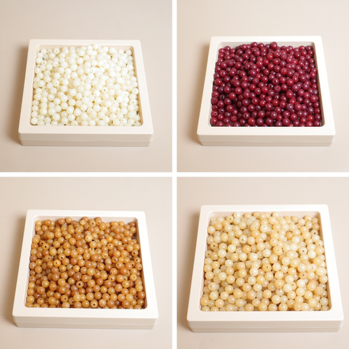 菩提根散珠6mm圆珠DIY手工串珠