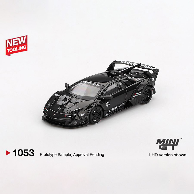 MINIGT 1:64 兰博基尼 蝙蝠 MURCIELAGO GT Evo 合金汽车模型1053