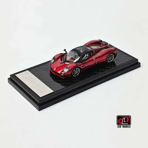 LCD 1:64  Pagani Utopia Roadster 帕加尼乌托邦敞篷 合金车模型