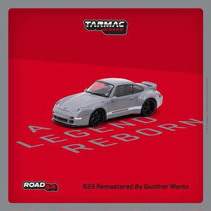 TW 1:64保时捷 993 Remastered By Gunther Werks T64R-TL054-GY