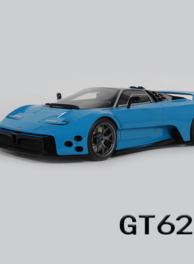GT Spirit 1:18 布加迪EB110K KHYZYL SALEEM 树脂汽车模型 GT622