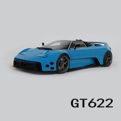 GT Spirit 1:18 布加迪EB110K KHYZYL SALEEM 树脂汽车模型 GT622