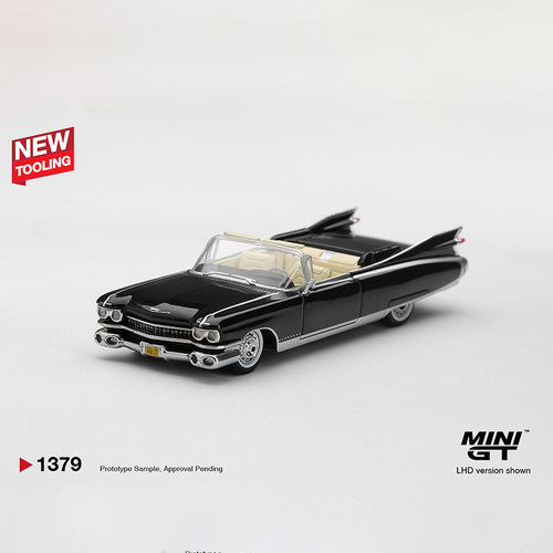 MINIGT 1:64 凯迪拉克Cadillac Eldorado Biarritz合金车模型1379
