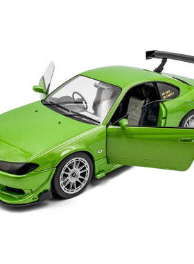 Solido 1:18 尼桑 SILVIA S15 SPEC-R AERO 1999仿真合金汽车模型