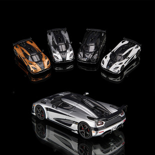SC ART 1:64 柯尼塞格Koenigsegg Agera RS跑车 仿真合金汽车模型