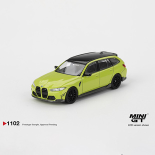 MINIGT 1:64宝马M3 M Performance Touring仿真合金汽车模型 1102