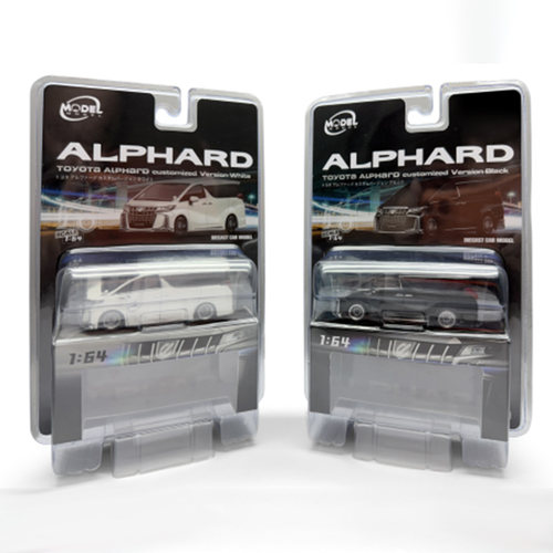 MM 1:64 丰田埃尔法 Alphard Customized Version 仿真合金车模型