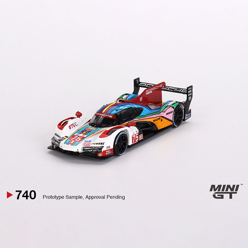 MINIGT 1:64 保时捷 963 #75 Penske Motorsport 2023 24勒芒 740 模玩/动漫/周边/娃圈三坑/桌游 火车/摩托/汽车模型 原图主图