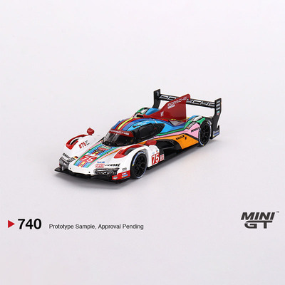 MINIGT 1:64 保时捷 963 #75 Penske Motorsport 2023 24勒芒 740