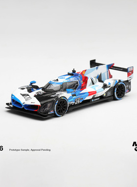MINIGT 1:64 宝马M Hybrid V8 GTP #24 Team RLL合金汽车模型1326