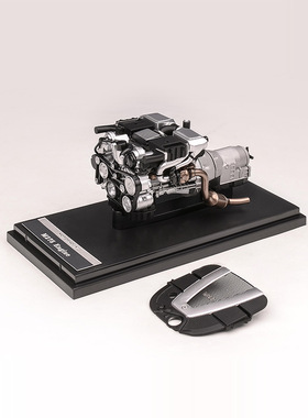 MH 1/18 丰田 4A-GE AE86 M275 V12 Engine W221 发动机 车模引擎