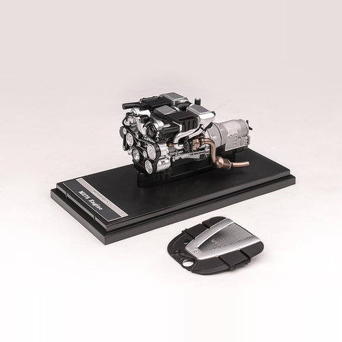 MH 1/18 丰田 4A-GE AE86 M275 V12 Engine W221 发动机 车模引擎