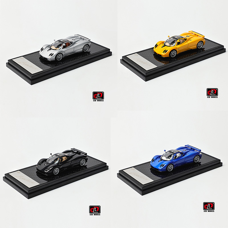 LCD 1:64 Pagani Zonda 帕加尼宗达C12超跑 仿真合金汽车模型收藏