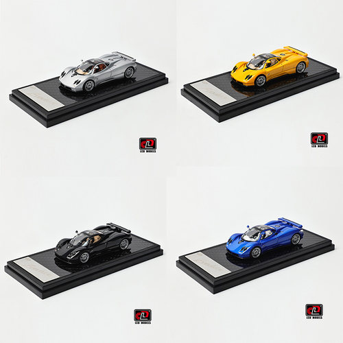 LCD 1:64 Pagani Zonda 帕加尼宗达C12超跑 仿真合金汽车模型收藏