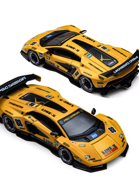 TM × PSC 1:64 兰博基尼Countach康塔什V GT致敬版 合金汽车模型