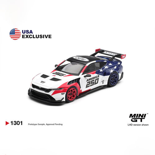 MINIGT 1:64 福特Ford Mustang GTD America 250 美国特别版 1301