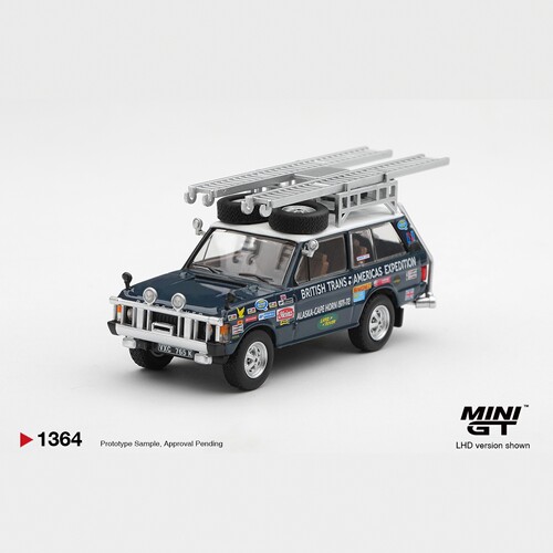 MINIGT 1:64 路虎揽胜Range Rover英国美洲探险版合金车模型 1364