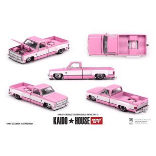 KAIDO MINIGT 1:64 雪佛兰Chevrolet Dually 皮卡 合金模型车 243