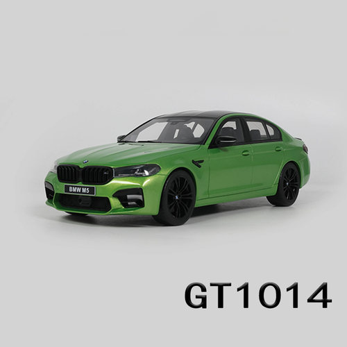 GT Spirit 1:18宝马M5 COMPETITION JAVA 树脂仿真汽车模型GT1014