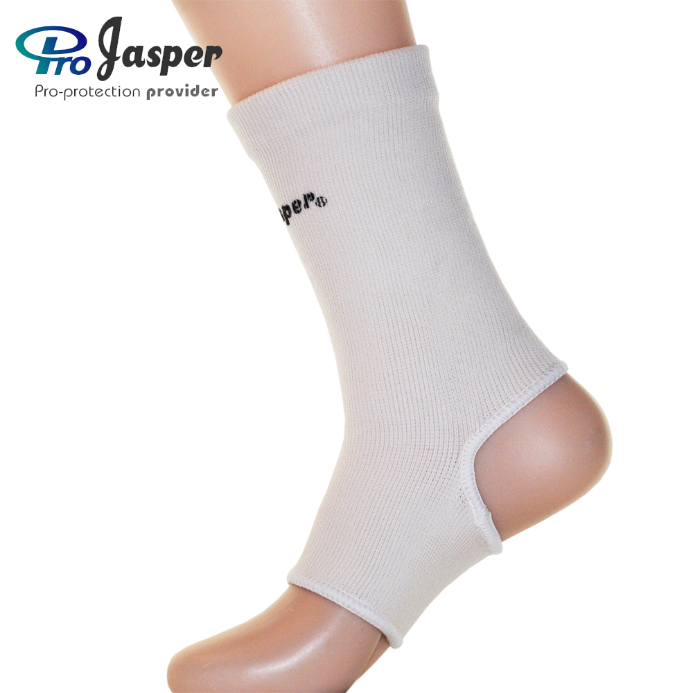 台湾Jasper大来运动护具羊毛编织弹性保暖护脚踝 W006