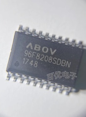 现代 MC96F8208SDBN 96F8208S SOP20 硬件兼容三星9454/C4/C8