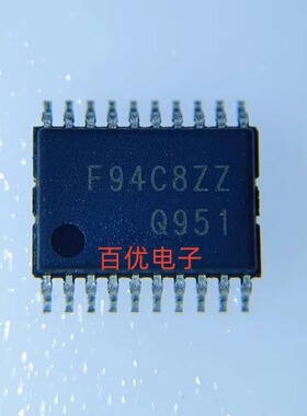 全新原装 S3F94C8EZZ-VK98 F94C8ZZ SSOP20 微控制器芯