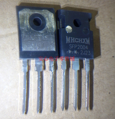 SFP2004  MHCHXM TO-247 原装正品  直拍