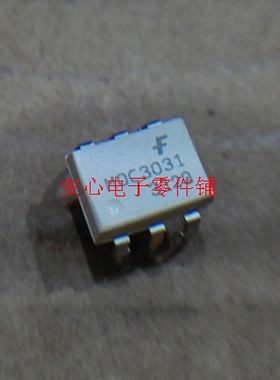 moc3031  仙童白色光耦 原装代理