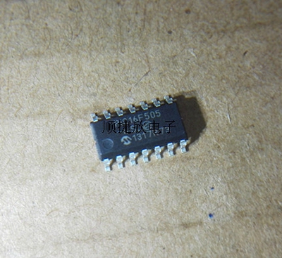 PIC16F505-I/SL 嵌入式 SOP14 微控制器 全新原装