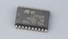 全新 L293DD L293DD013TR L293 SOP20 电桥驱动器 原装进口