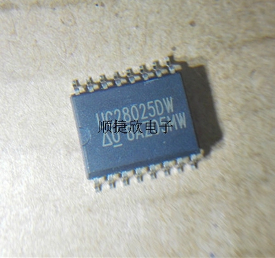 UC28025DW PWM谐振控制器 UC28025离线隔离型 DC/DC转换器