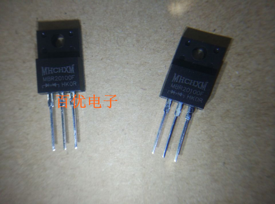 MHCHXM MBR20200F 20A 200V 20100F 塑封TO-220F二极管 原装现货