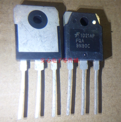 FQA9N90C原装全新 场效应管9A 900V 电焊机9N90C常用管