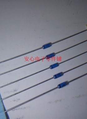 BAT41 肖特基二极管 全新原装ST DO-35 蓝色 4K整包