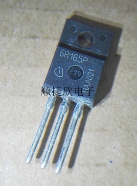 6R165P IPA60R165CP  TO-220F MOSFET 21A 600V