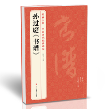 书谱 孙过庭 中国历代碑帖唐代墨迹草书放大版 译文注释原文精讲毛笔字帖行书书法成人临摹练字卡中国美院出版 杨建飞 经典 社 全集