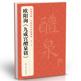 全集 经典 二玄社集字描红书籍 九成宫醴泉铭 字帖 书法原碑帖拓本楷书行书毛笔入门临摹范本放大版 欧阳询 中国历代经典 杨建飞