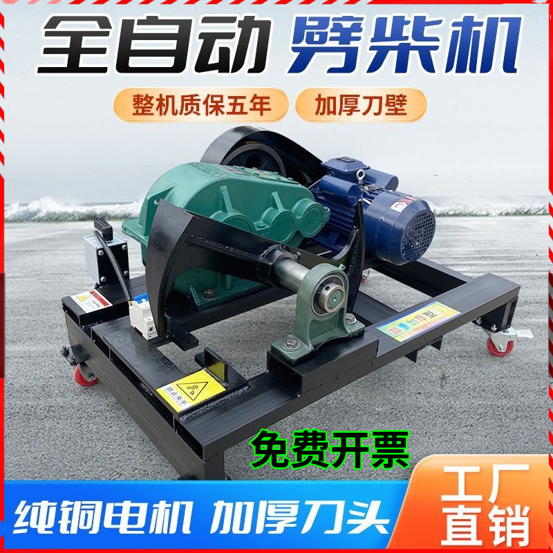 德国进口博士劈柴机劈柴神器家用破柴全自动一体机电动斧头博式 - 实物图