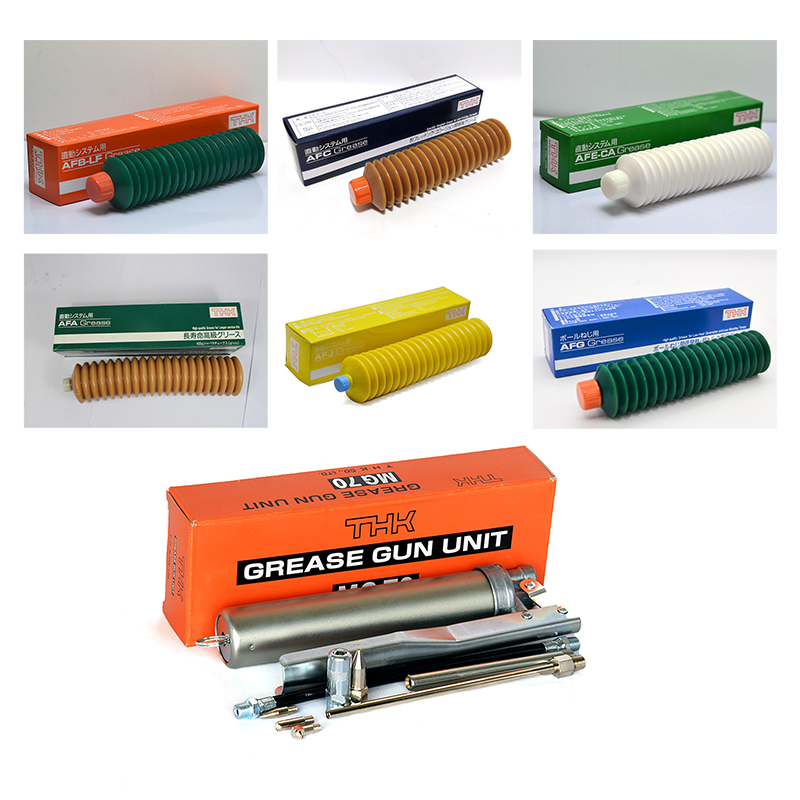 日本进口THK贴片机丝杆导轨SMT保养工业润滑脂特种高温黄油AFABCE