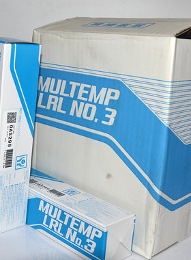 日本协同MULTEMP LRL NO.3贴片机导轨保养高速轴承静音润滑脂黄油