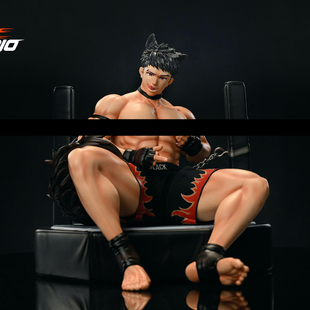 【BOB2】代购订金 PLAY FIGHTER BLACK 黑犬 PFBHQ 雕像摆件