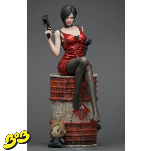 【BOB2】订金 浪人社 RONIN ADA WONG 双版本 艾达王 LRSADW 雕像