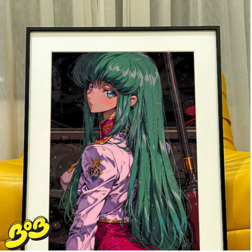 【BOB2】现货 星空 港风CC ZERO CODE GEASS 反叛的鲁路修 装饰画