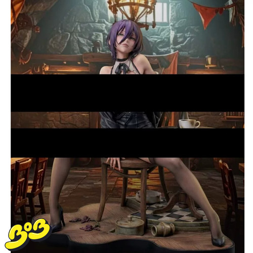 【BOB2】订金 LY 炸弹女孩 坐姿REZE 蕾塞 LYZZLS 雕像潮玩摆件