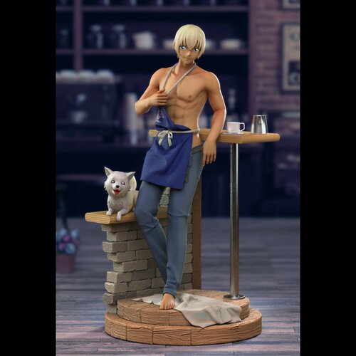 【BOB2】订金 薄荷糖 降谷零ZERO 安室透 BHTAST 雕像潮玩摆件