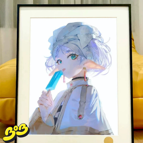 【BOB2】现货 星空 芙莉莲日常 辛美尔葬送的芙莉莲 菲伦 装饰画