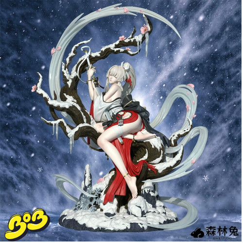 【BOB2】订金 森林兔 寒梅映雪 HIYUKI 白发巫女 绯雪 SLTFX 雕像