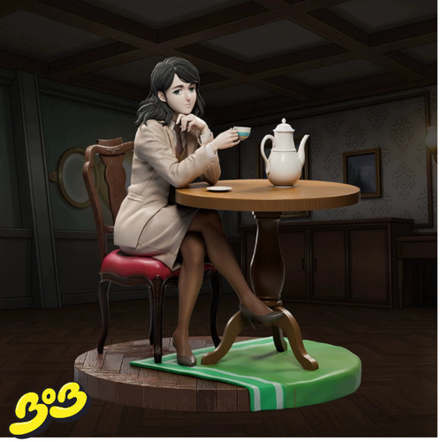 【BOB2】订金 CEDAR PIECK FINGER 喝茶皮克 CEHCPK 雕像摆件