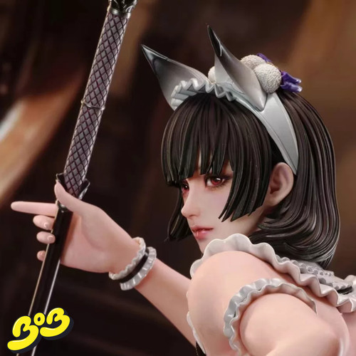 【BOB2】预留 聚魂社 JUHUN 斩鬼侍剑女仆BENI 绯红 JHSNPFH 雕像